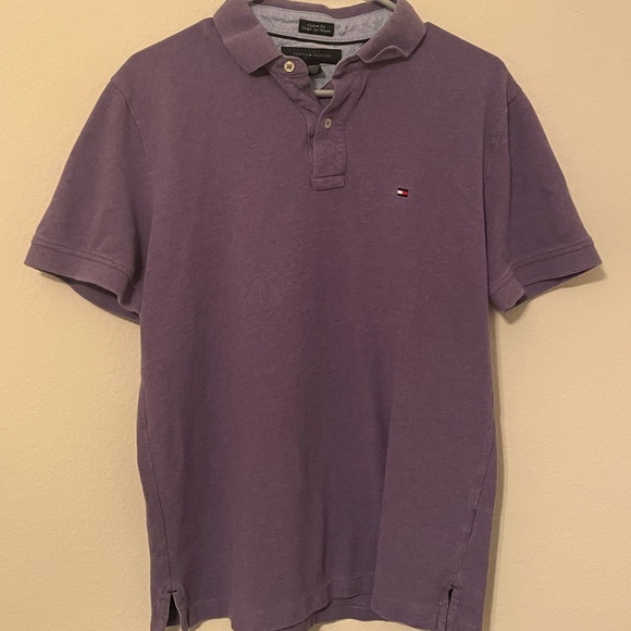 MENS TOMMY HILFIGER POLO - Picture 1 of 2